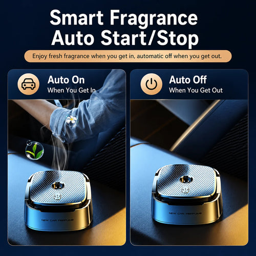 Ambientador Inteligente para Auto - Difusor de Fragancia