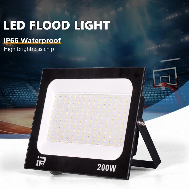 Reflector LED Exterior IP66 Impermeable para Jardín AC220V