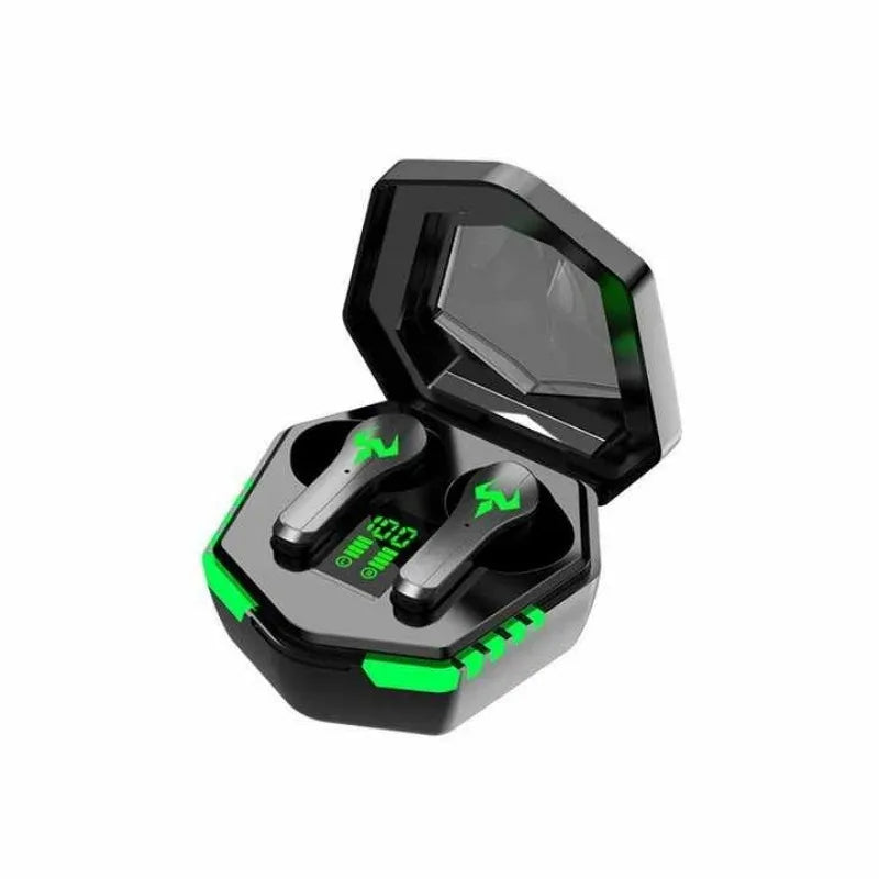 Nuevo Bluetooth inalámbrico N35 con pantalla digital, juegos deportivos, música, micrófono incorporado para Android e iOS