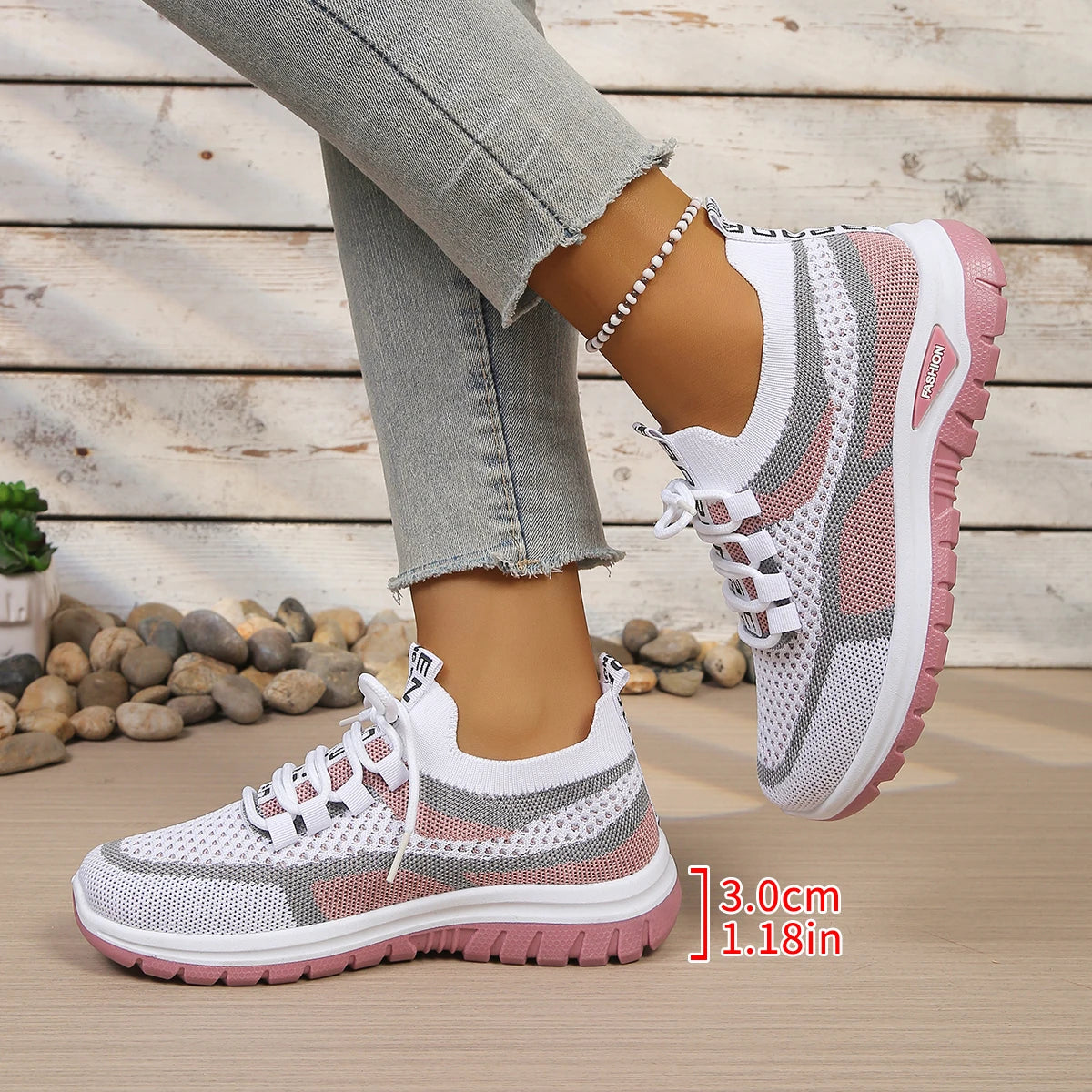 Zapatillas de Malla Transpirables para Mujer