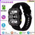 2025 nuevo reloj inteligente para hombres militar al aire libre GPS relojes deportivos ritmo cardíaco sueño impermeable reloj inteligente IOS Android