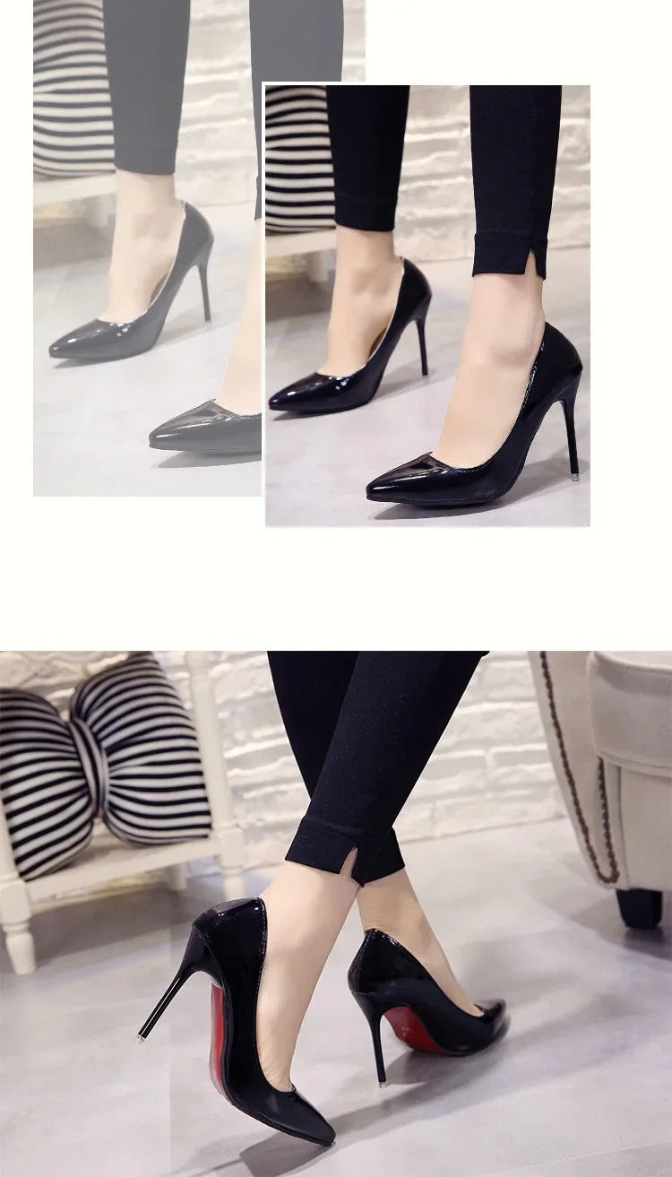 Zapatos de Tacón Alto para Mujer - Punta Fina, Estilo Sexy