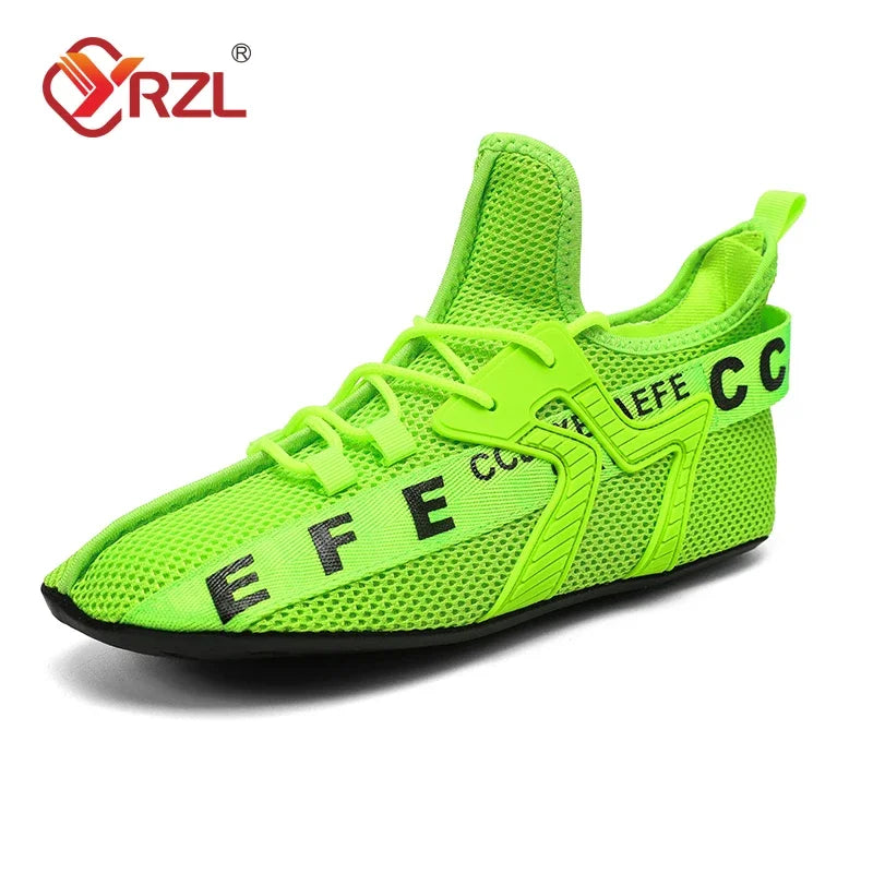 Mocasines para Hombre YRZL - Malla Transpirable Antideslizante
