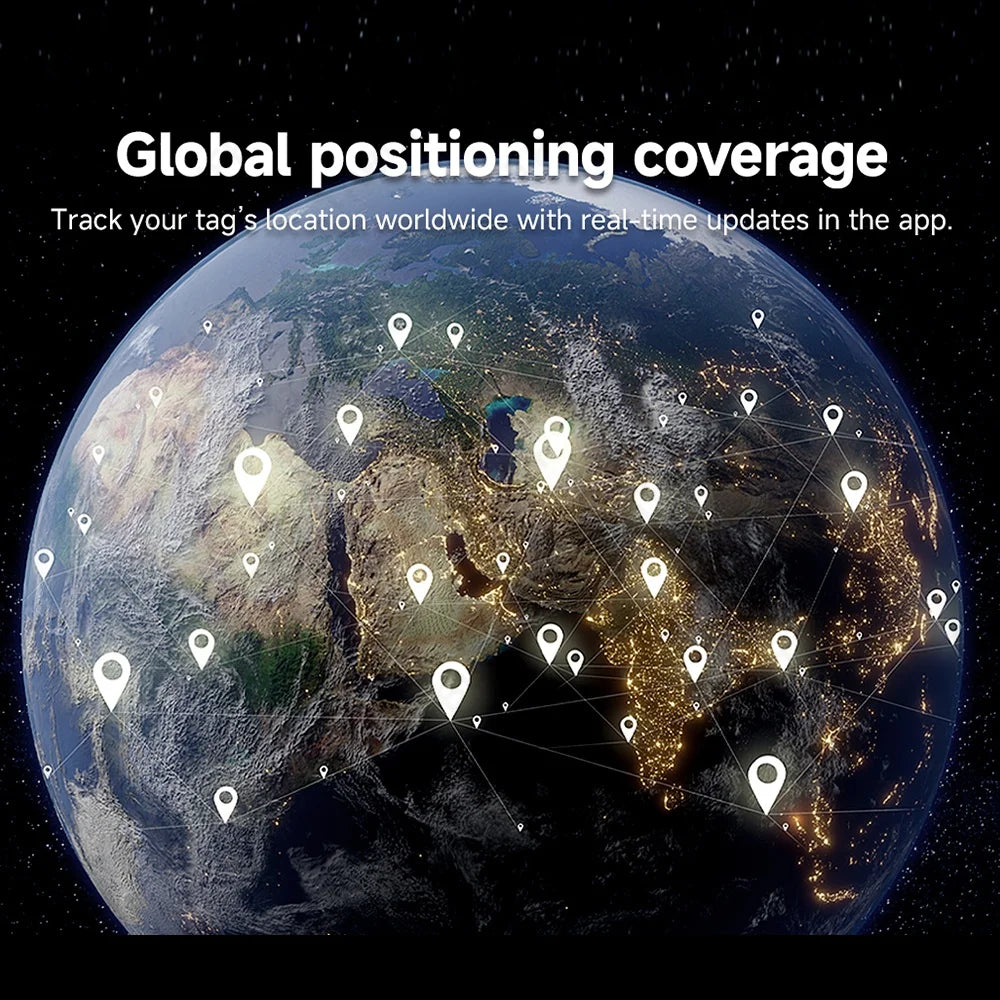 Localizador GPS de Doble Sistema iOS y Android, Etiqueta Inteligente GPS, Rastreador de Vehículos, GPS para Niños, Rastreador de Mascotas, Dispositivo Antipérdida, Find Hub