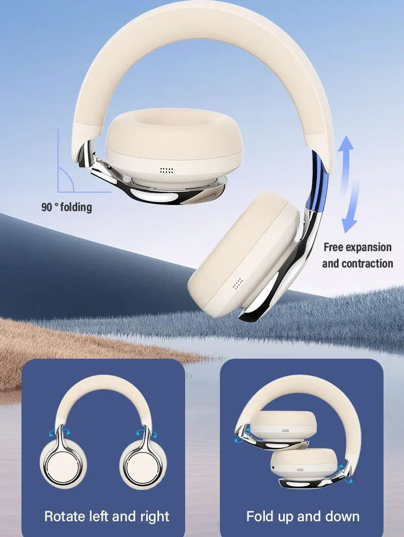 TD-20 Auriculares Bluetooth 5.3 Audio Espacial 3D