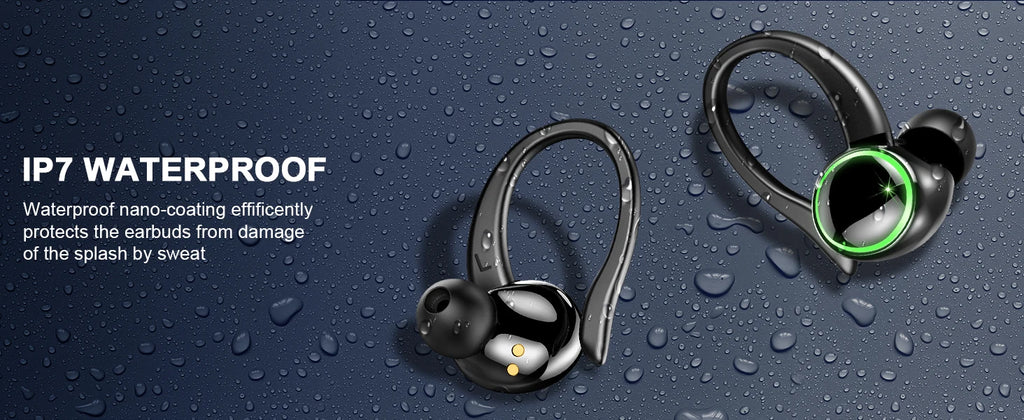 Auriculares Bluetooth 5.3 Graves Pantalla LED 48H