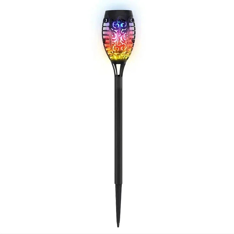 Luces de Antorcha Solar de Llama para Jardín