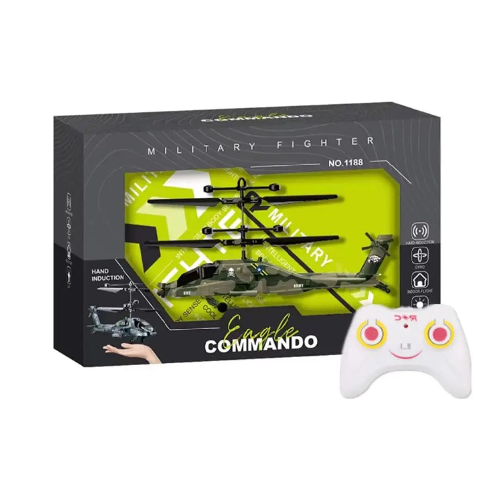 Mini Dron Recargable con Control Remoto, Helicóptero RC