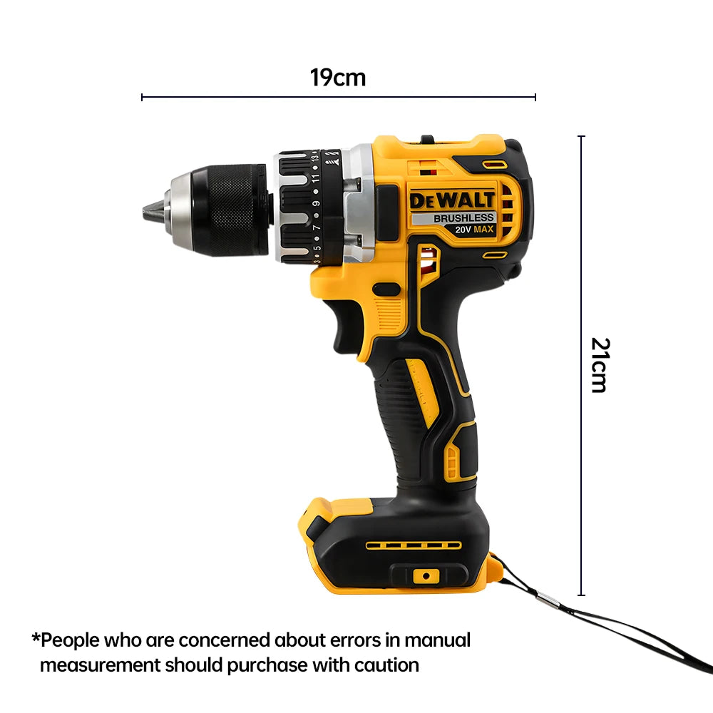 Taladro de Impacto Inalámbrico Dewalt DCD796 20V
