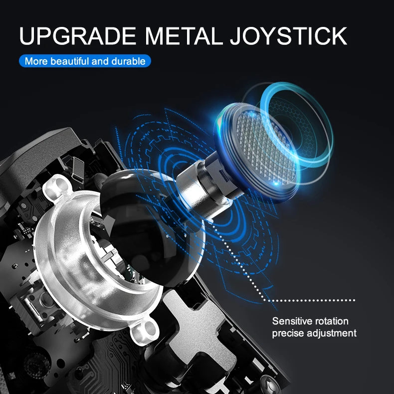 Control inalámbrico Bluetooth para Nintendo Switch, OLED y Lite, mando de juegos, mando, accesorios para juegos Hall
