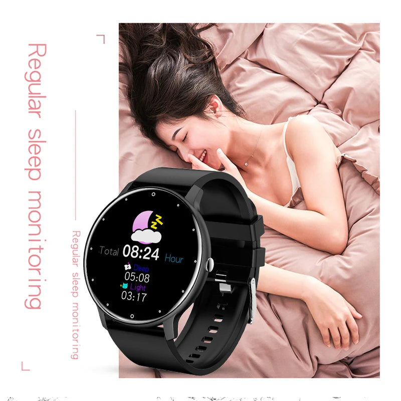 Reloj Inteligente LIGE con Monitor Cardíaco y Presión