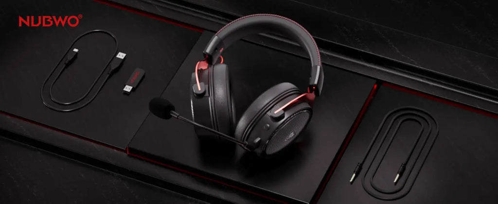 NUBWO G07 Auriculares Gaming PS5 PS4 PC Mac