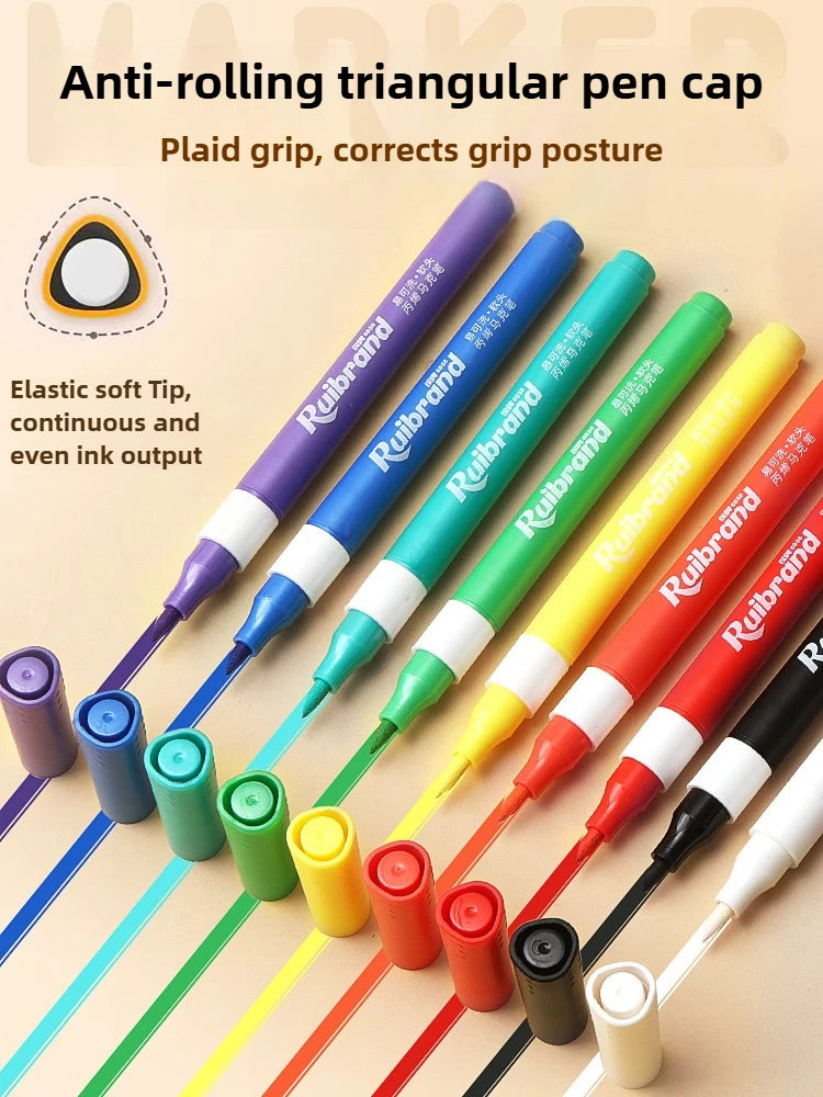 Set de Pinturas Acrílicas Lavables 24 a 60 Colores para Arte