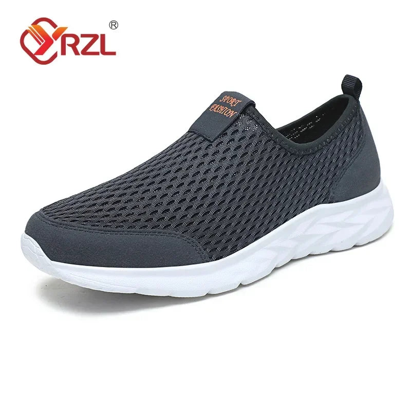 Zapatillas Deportivas de Malla para Hombre YRZL - Tenis Ligeros