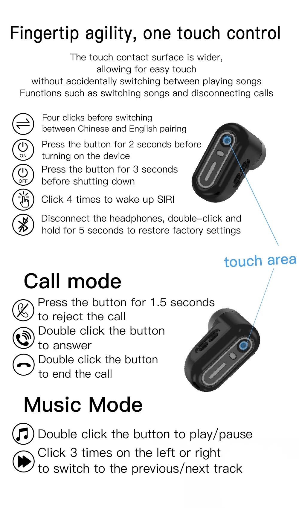 Nuevo Reloj Inteligente 2 en 1 con Auriculares Bluetooth TWS de 1.27 Pulgadas para Mujer, con Monitoreo de Salud, Llamadas BT, Resistente al Agua IP67, 2026