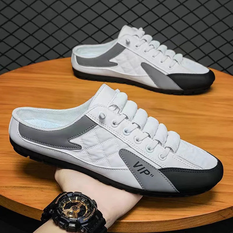 Zapatillas Casuales de Suela Blanda para Hombre – Comodidad Todo el Día