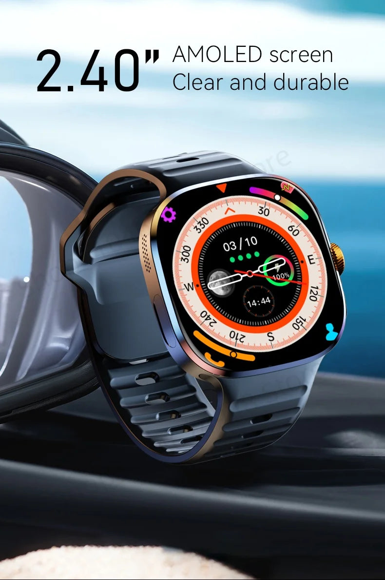 Reloj Inteligente M99 5G AMOLED Cámara GPS