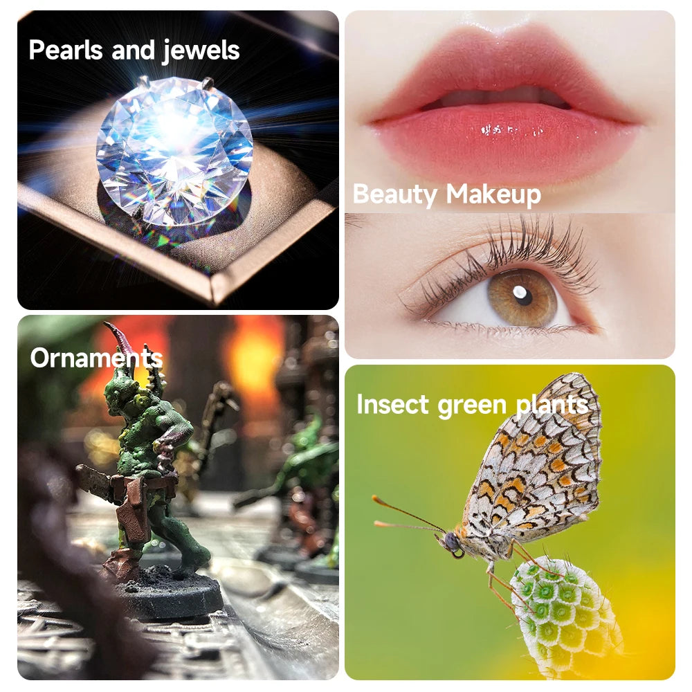 Lente Macro 120MM 10X HD 5K para iPhone y Android