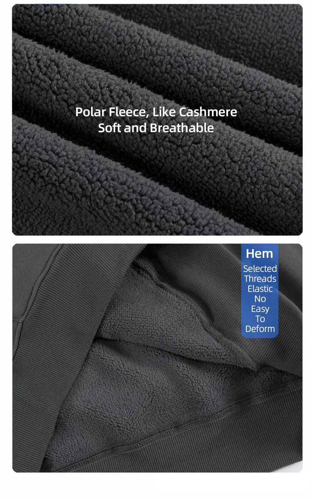 Sudadera con Capucha Pesada 480gsm, Algodón y Terciopelo