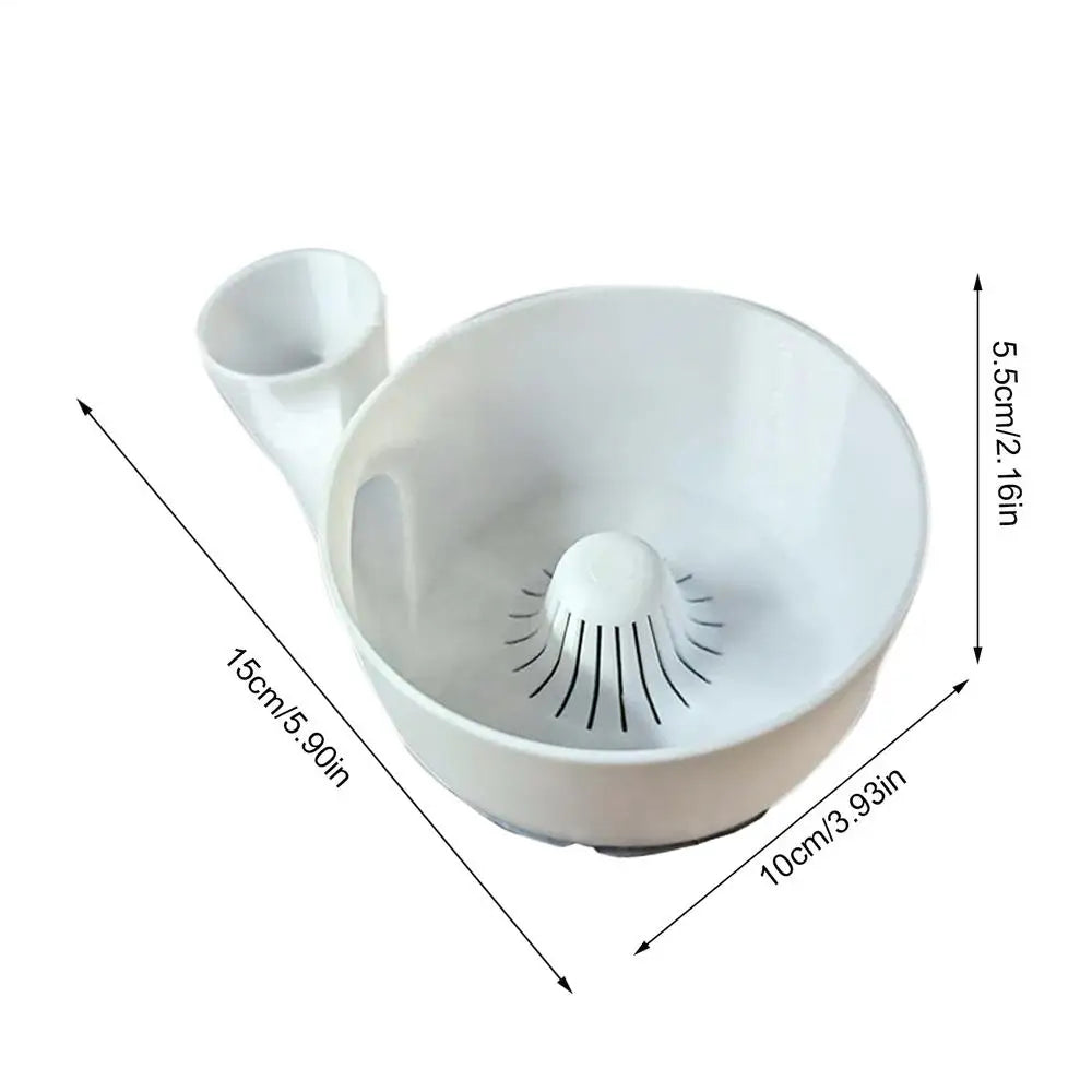 Cuenco portátil para lavar frutas, Spinner multiusos para lavar alimentos, cesta para lavar frutas y verduras, para el hogar, cocina, pícnic al aire libre