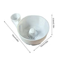 Cuenco portátil para lavar frutas, Spinner multiusos para lavar alimentos, cesta para lavar frutas y verduras, para el hogar, cocina, pícnic al aire libre