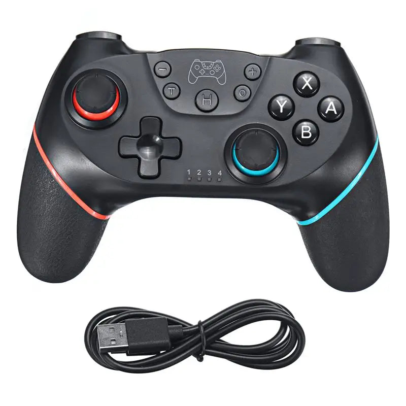 Control Inalámbrico Bluetooth para Nintendo Switch y OLED Lite, Control Remoto para PC, Joystick, Gamepad, Mando para Juegos de Computadora