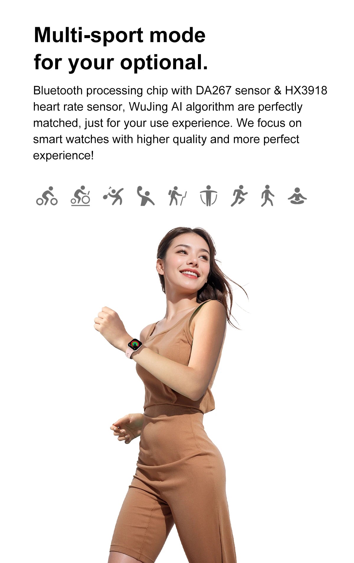 DT Watch X Mini Reloj Inteligente NFC AMOLED