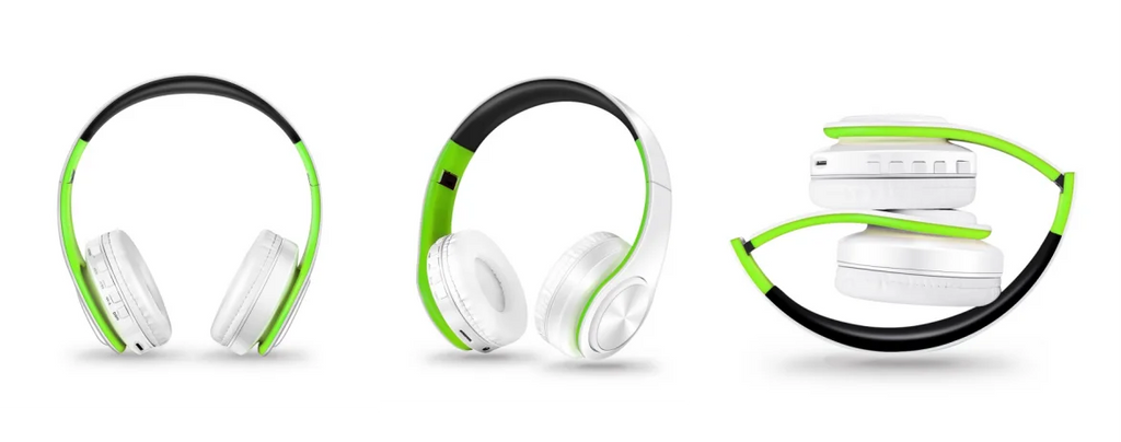 Auriculares Bluetooth 5.3 Inalámbricos con Micrófono y Radio FM