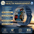 Reloj Inteligente ECG Mujer Bluetooth Voz AI