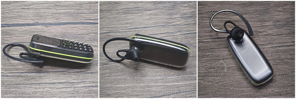 BM310 teléfonos móviles pequeños desbloqueados auriculares Bluetooth teléfono baja radiación grabación automática de llamadas Dual SIM teléfono celular pequeño