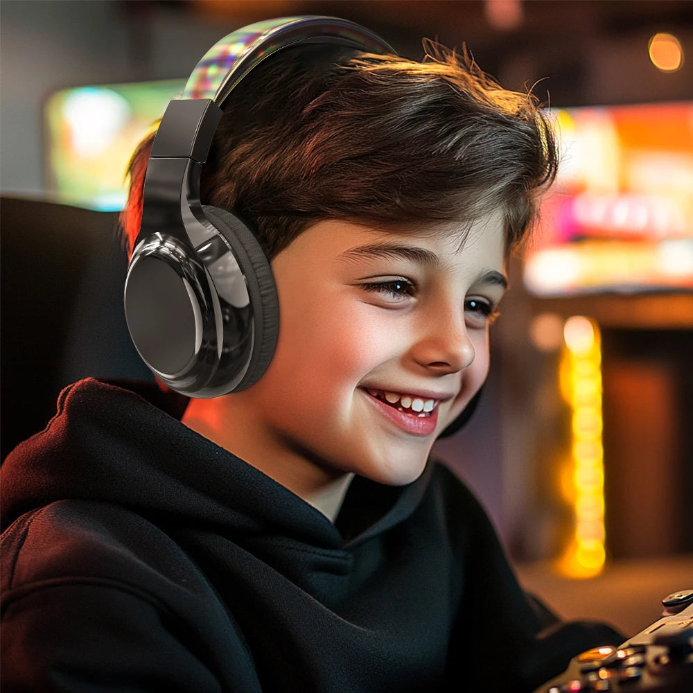 Auriculares Bluetooth Infantiles Plegables para Viajes