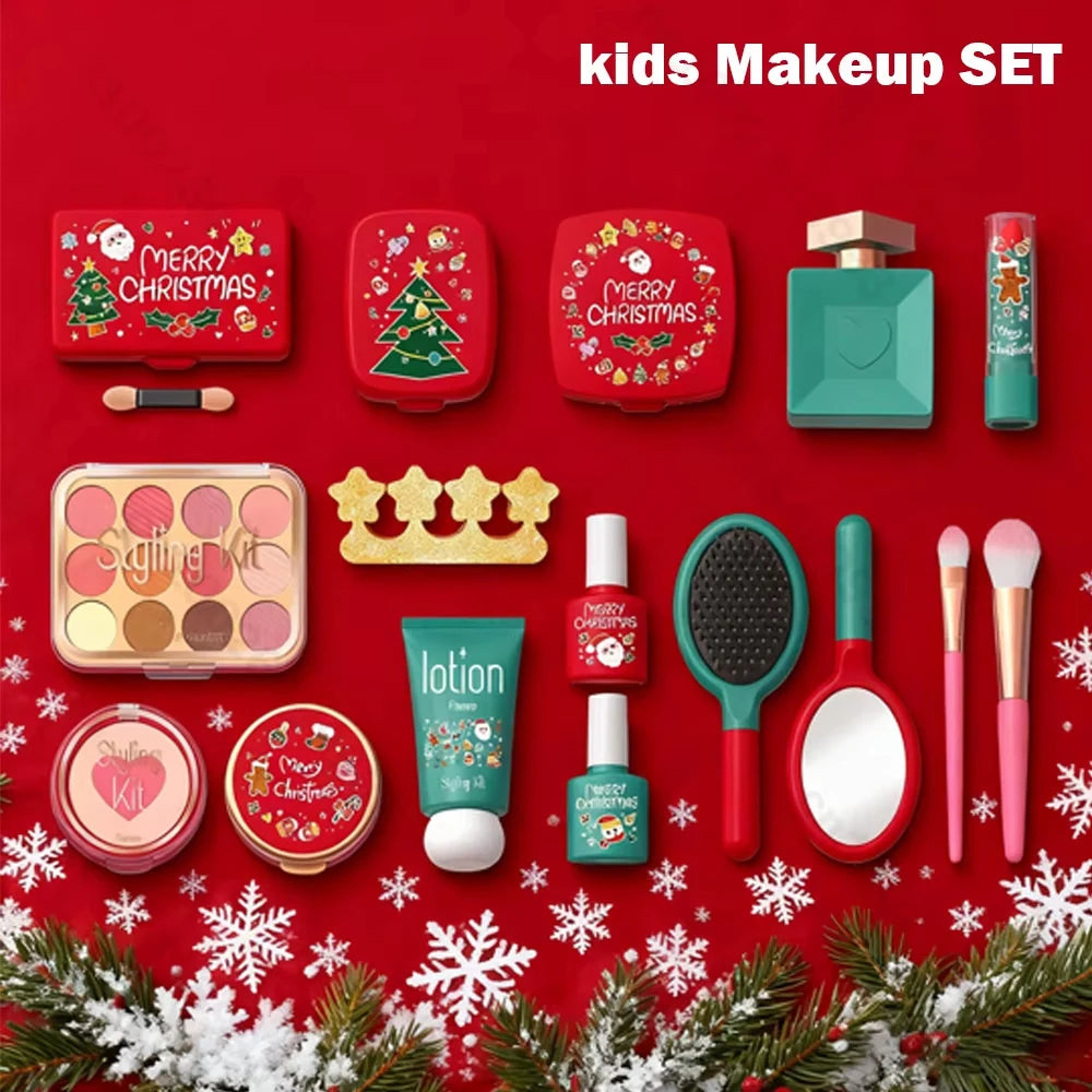Set de Cosméticos de Juguete para Niñas Maquillaje de Imitación