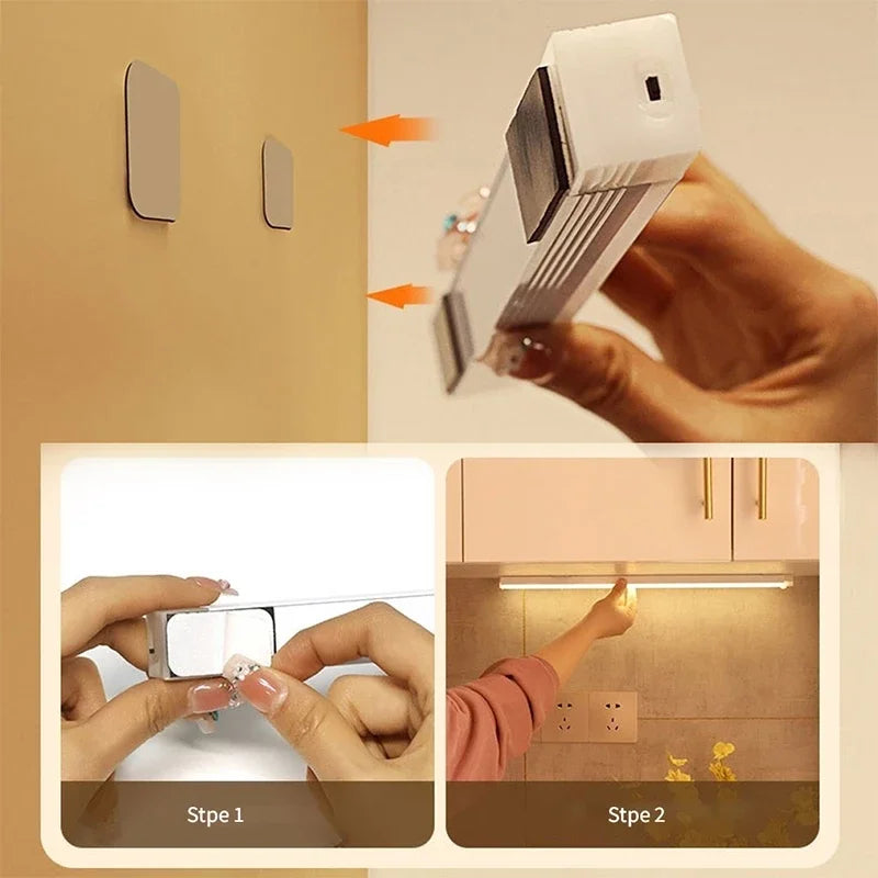 Luz LED Regulable con Sensor de Movimiento para Armario