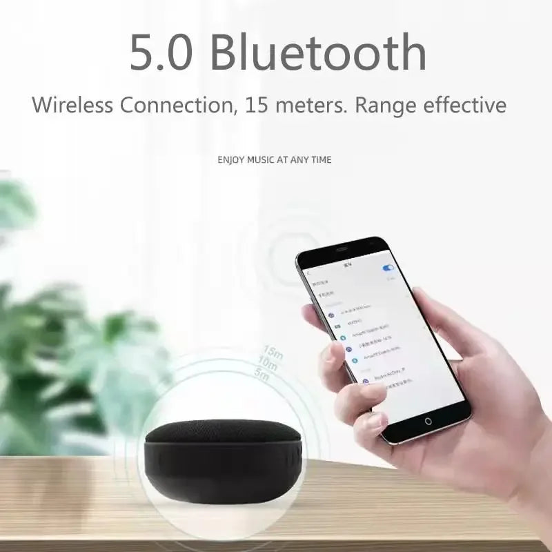 Altavoz Bluetooth inalámbrico para bicicleta, Mini Subwoofer portátil resistente al agua, Caja De Som, caja De sonido, música, Bocina, Coluna Blootooth