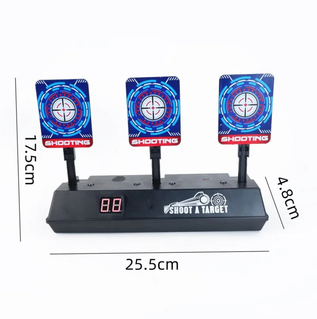 Juguete eléctrico objetivo Gel bola de agua suave Blaster dardo juegos de tiro pistola Rifle pistolas de juguete ejército