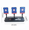 Juguete eléctrico objetivo Gel bola de agua suave Blaster dardo juegos de tiro pistola Rifle pistolas de juguete ejército