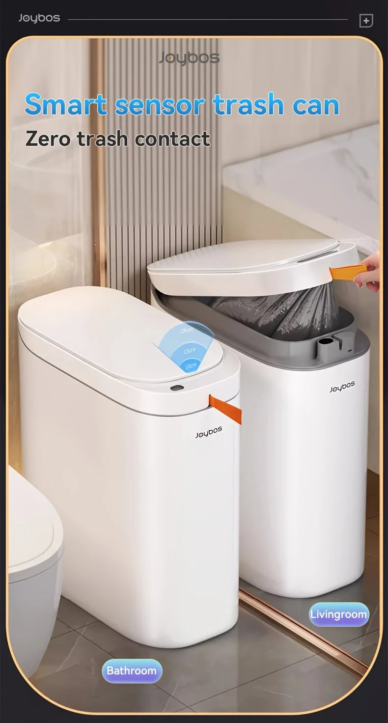 Cesto inteligente con sensor Joybos, adsorción automática de bolsas