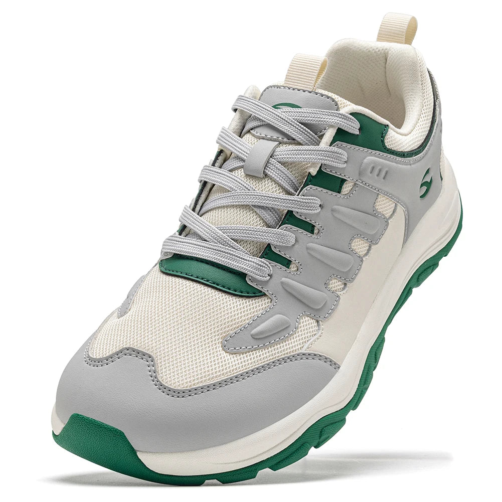Zapatillas Deportivas Unisex HOBIBEAR Punta Ancha para Caminar
