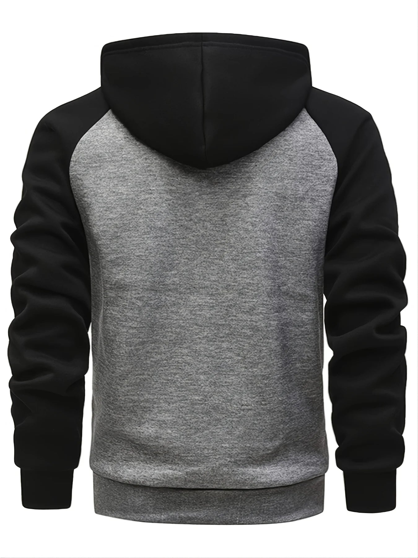 Buzo con Capucha y Cremallera Unisex Talla Grande