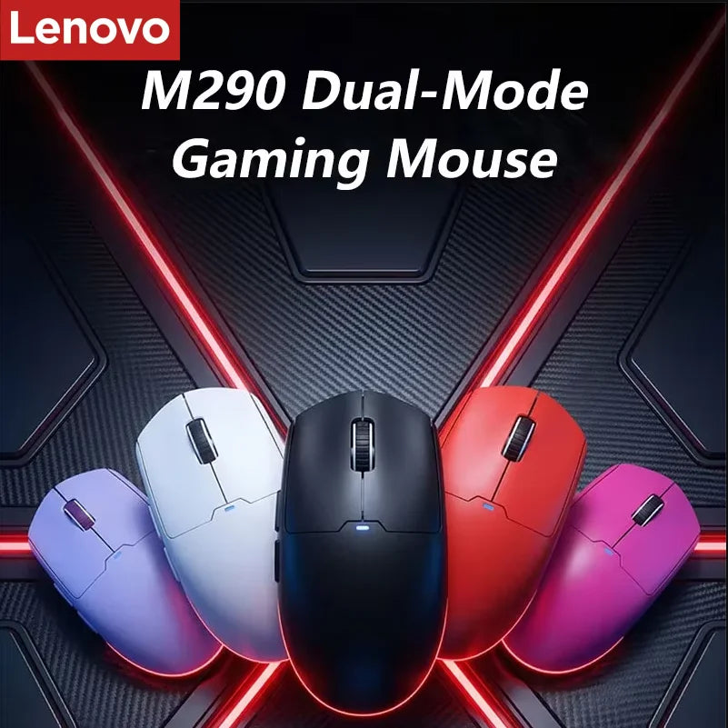 Mouse Inalámbrico Lenovo Dual Mode, Silencioso, Recargable, 1600 DPI