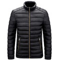 Chaqueta Acolchada con Capucha para Hombre – Abrigo de Invierno