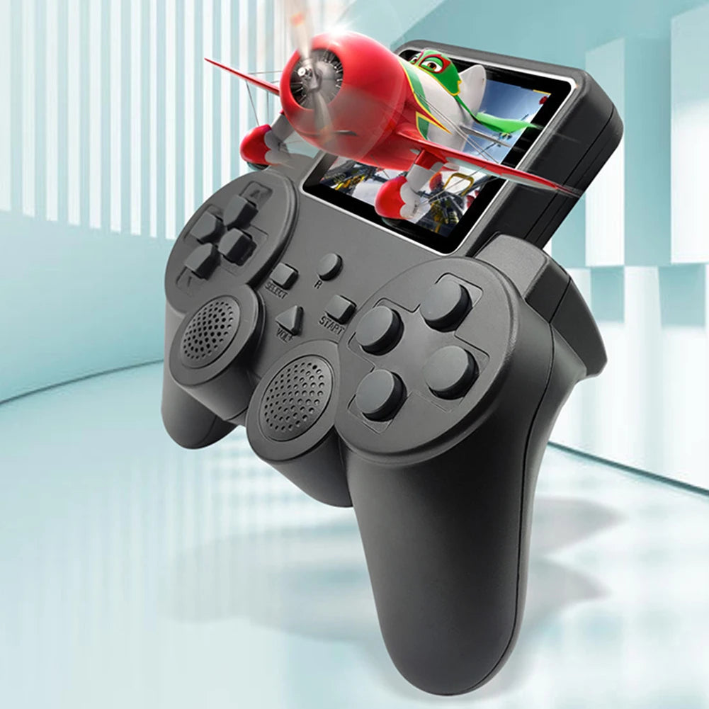 Consola de Juegos Portátil con 520 Juegos, Batería Recargable, Regalos para Niños