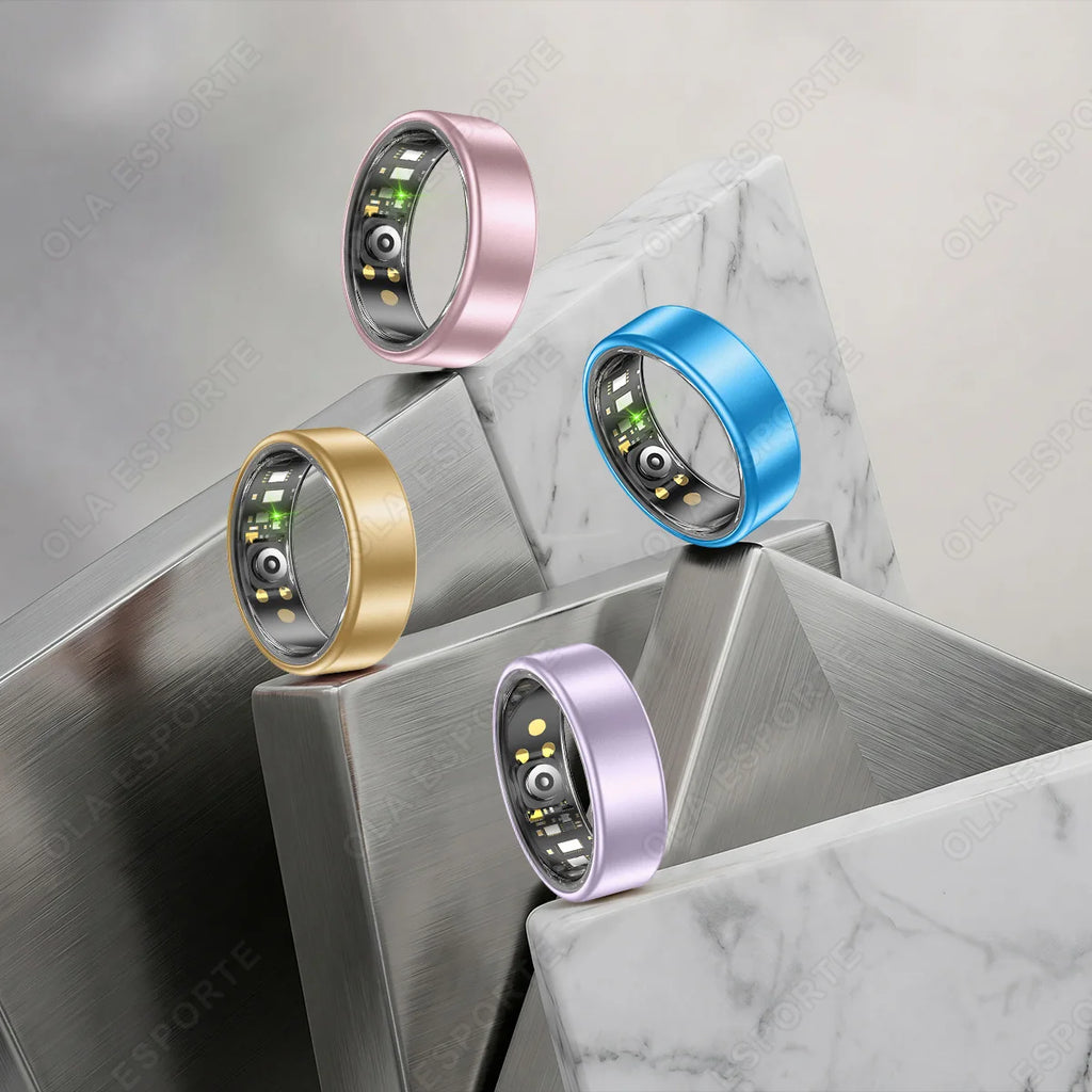 Anillo Inteligente R12 Gestor de Salud IP68