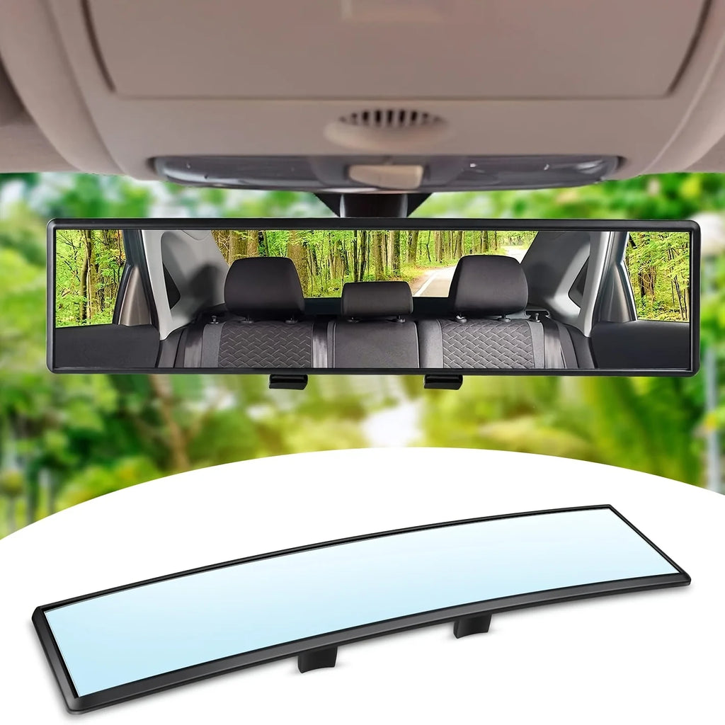 Espejos de coche para bebé, espejo retrovisor Interior, espejo retrovisor convexo gran angular, antideslumbrante, Monito auxiliar panorámico de gran visión