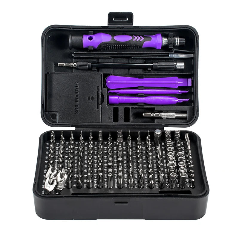 Juego de puntas de destornillador magnético Torx Phillips, llave removedora de enchufe, herramientas de reparación de teléfono y PC, accesorios de herramientas eléctricas