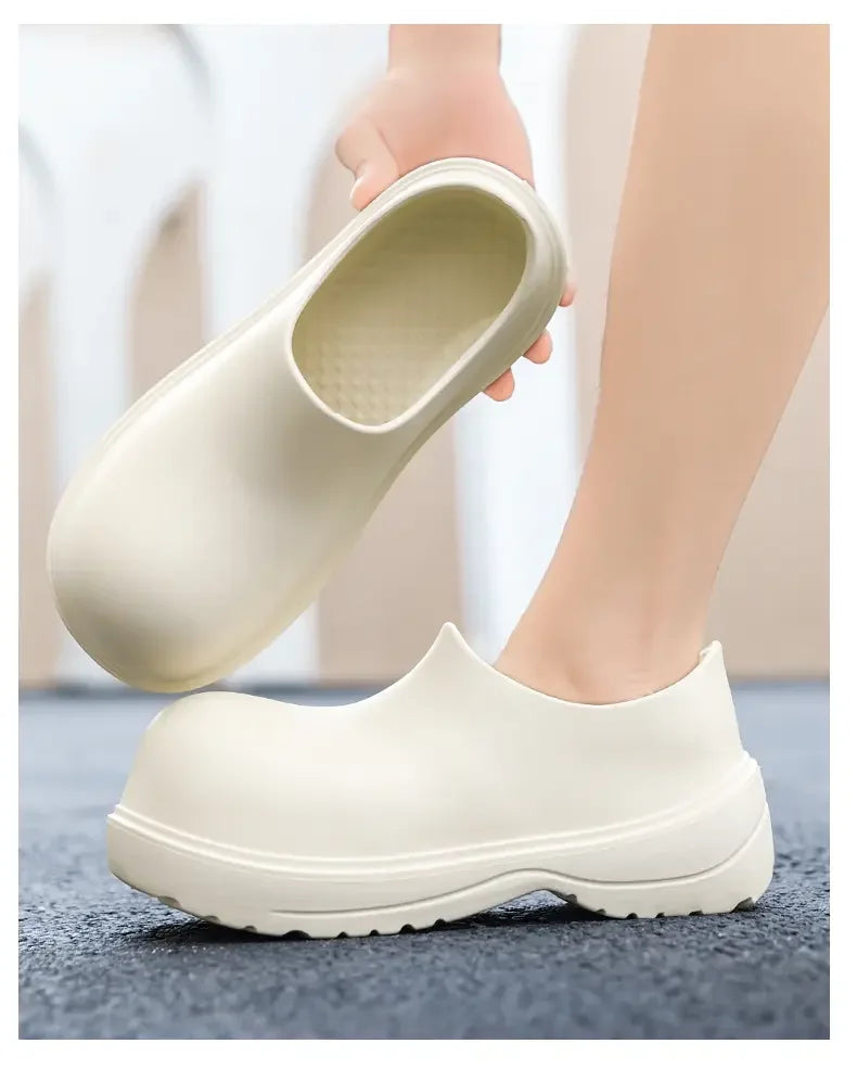 Zuecos de trabajo unisex impermeables y antideslizantes de EVA