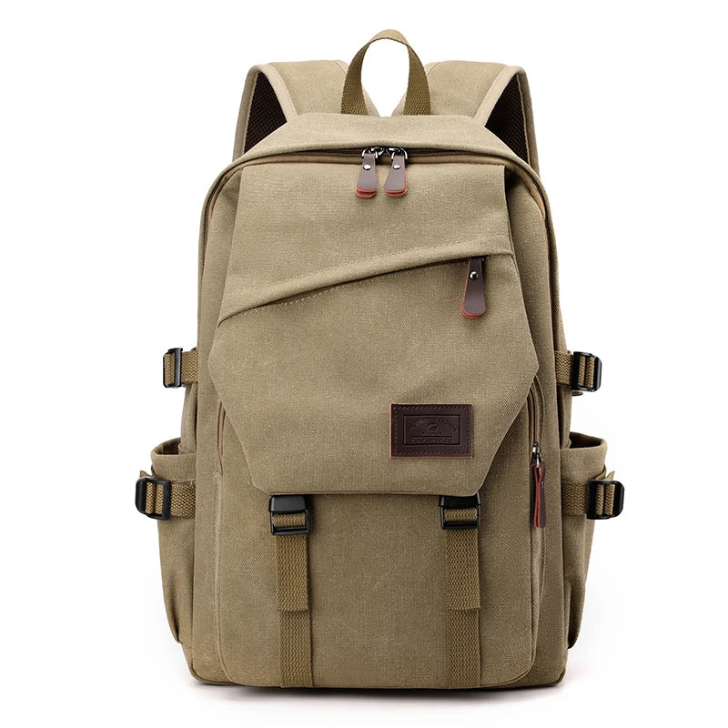 Mochila de viaje de gran capacidad para hombre, adecuada para diferentes grupos de personas, longitud de la correa de hombro ajustable, multicompar