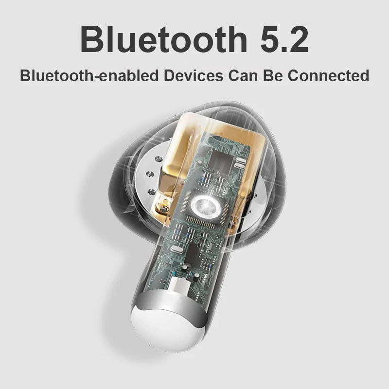 Auriculares TWS Bluetooth con ANC y Control Táctil