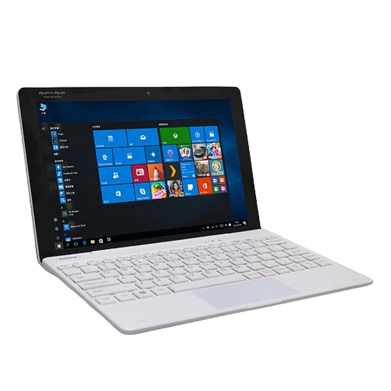 Remax 10,1 "64 bits Windows 10 tableta con teclado Intel Z8350 Quad Core 1280x800IPS 2GB RAM 32GB ROM 1 * puerto USB 3,0 HD-MI