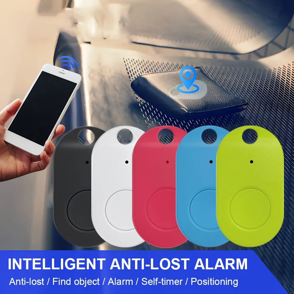 Dispositivo inteligente de seguimiento GPS portátil, localizador de llaves para perro, gato, BILLETERA, llavero, equipaje, 1 piezas
